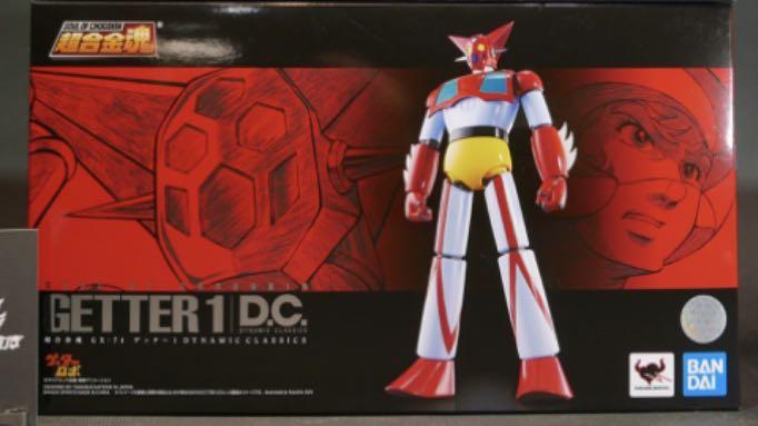 超合金魂 全新再販超合金魂dc D C Gx 74 Getter Robot 三一萬能俠dragon 龘 興趣及遊戲 玩具 遊戲類 Carousell