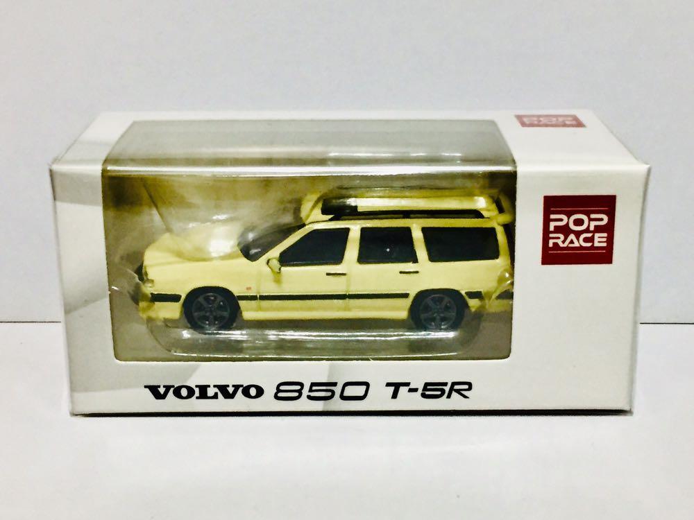 POP RACE 1/64 ボルボ850 T-5R エステート未開封品… POPRACE 1/64 Volvo POP RACE 1/64 ボルボ850 T-5R エステート未開封品… POPRACE 1/64 Volvo