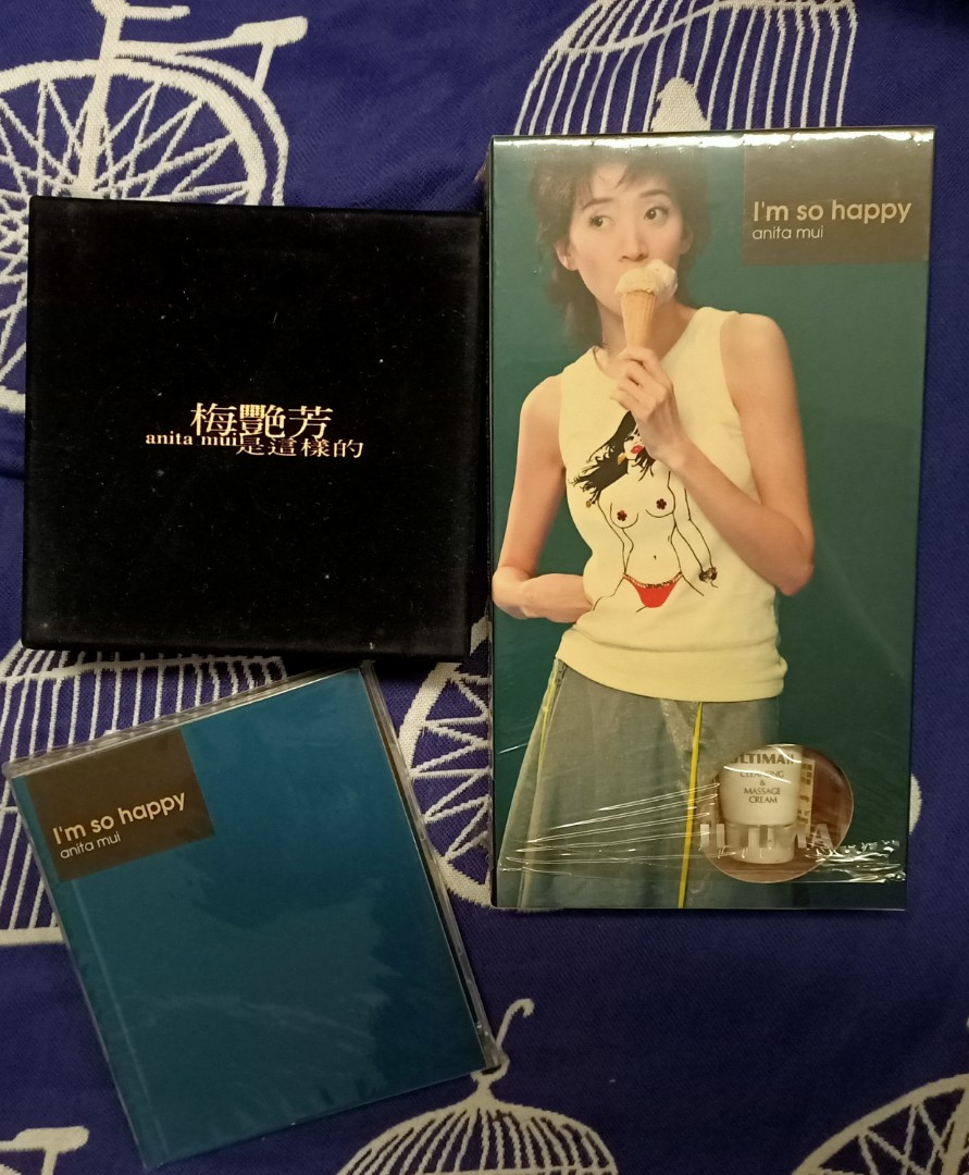 梅艳芳Anita Mui, Hobbies & Toys, Music & Media, Vinyls on Carousell