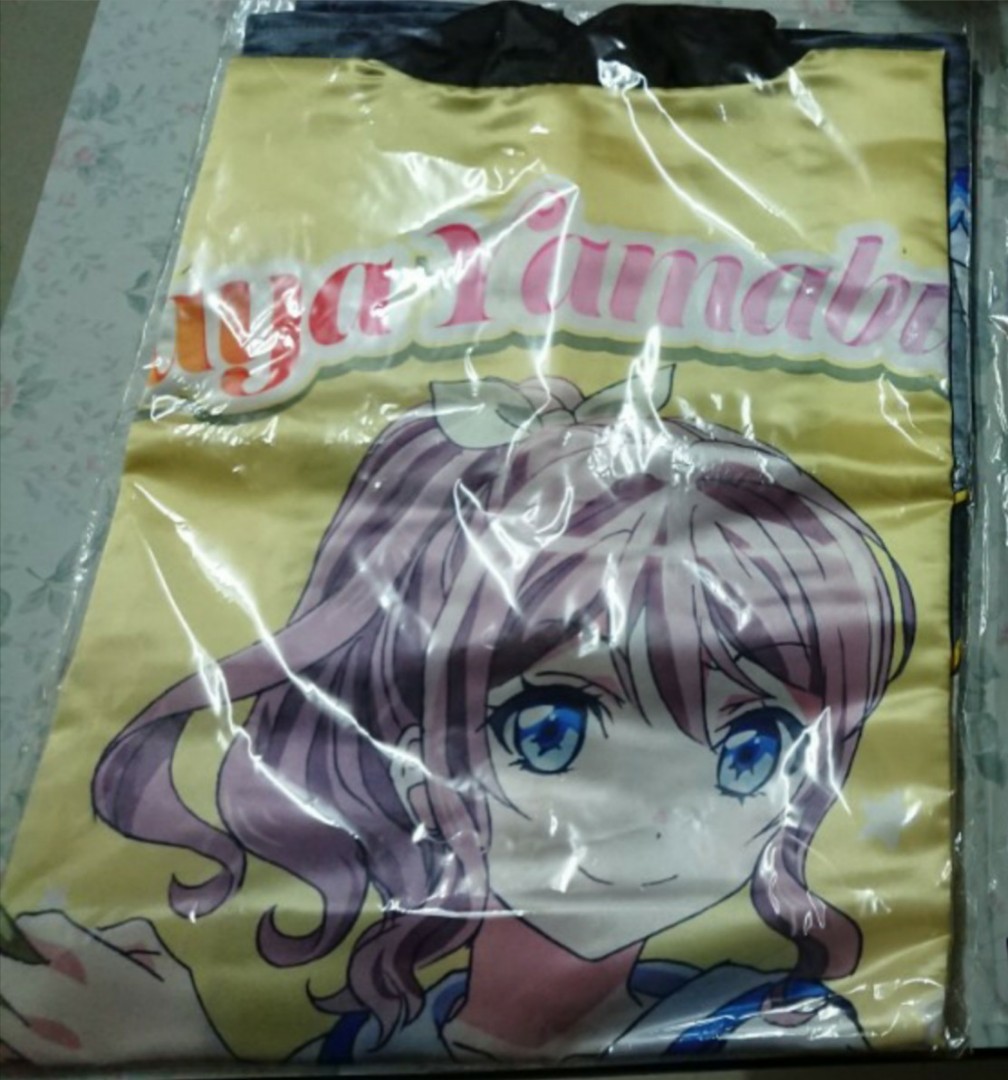 放bang Dream バンドリ 山吹沙綾大穚彩香saya Live 現場會法被 日本明星 Carousell