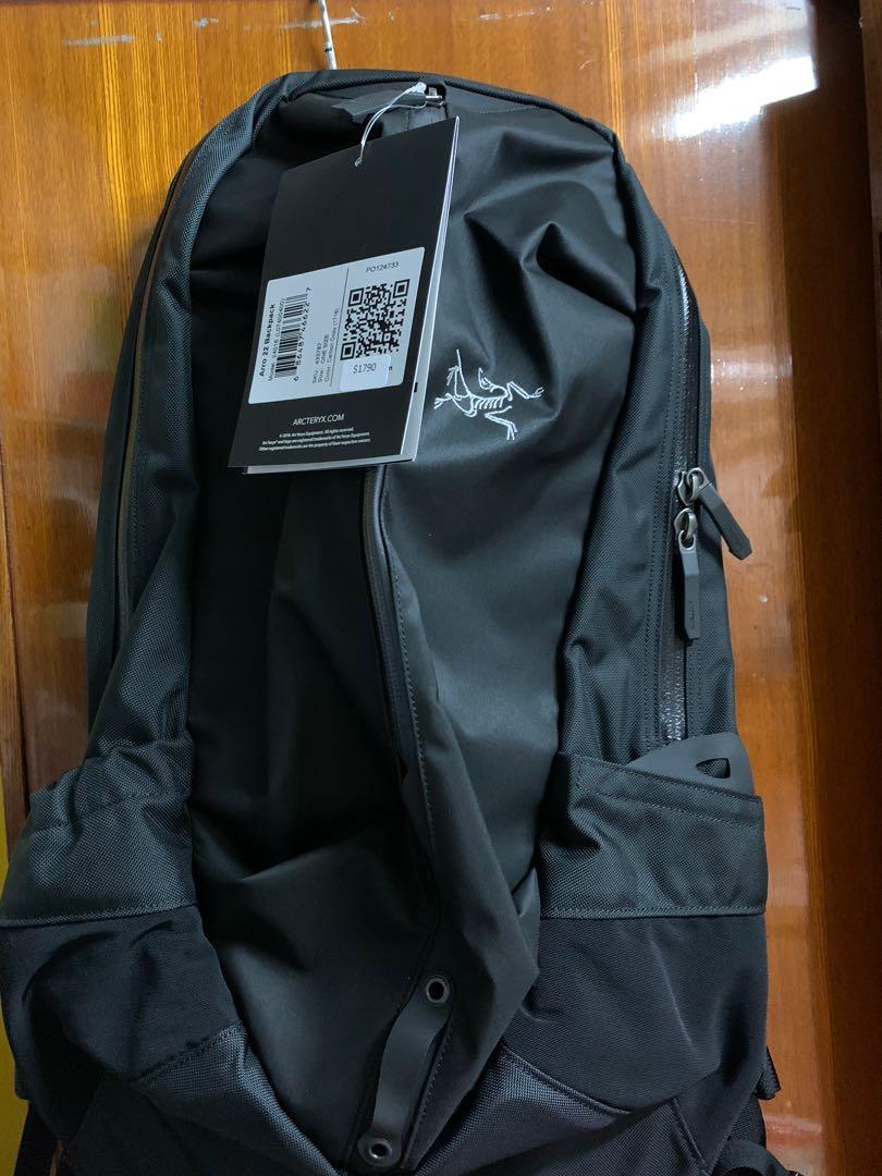 ARC'TERYX Arro 22 Backpack Carbon copy