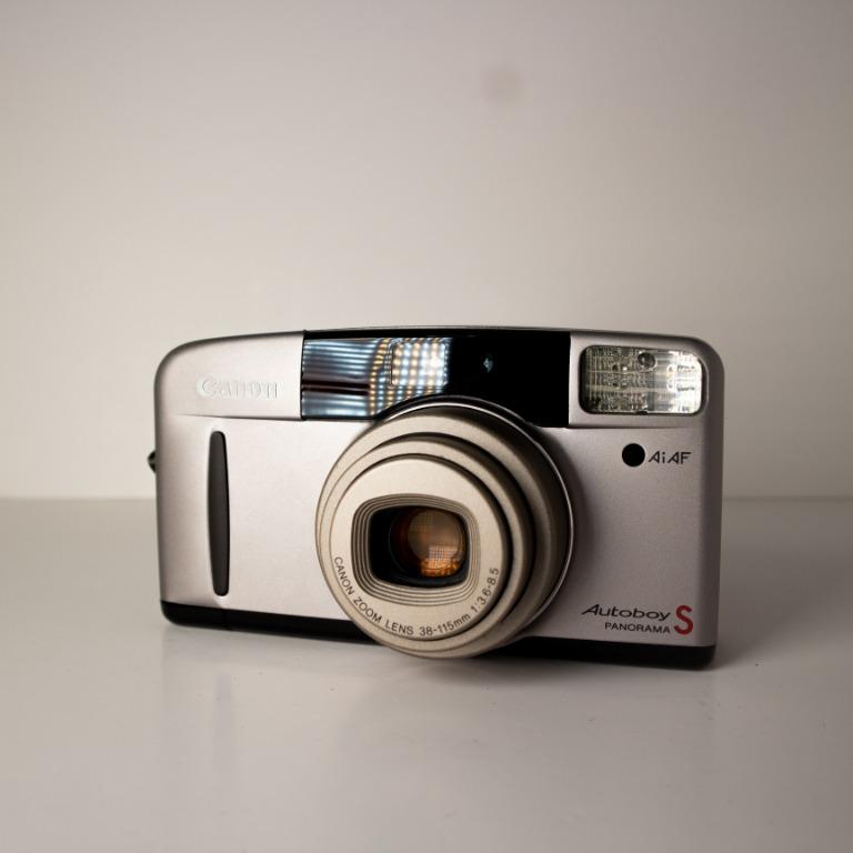 在庫限り】 【美品✨完動品】Canon S Autoboy - フィルムカメラ ...