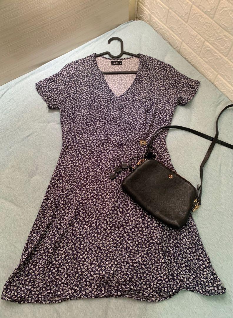dotti wrap dress