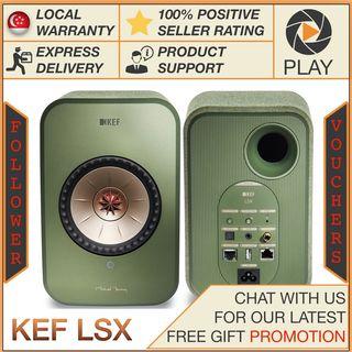 kef lsx support