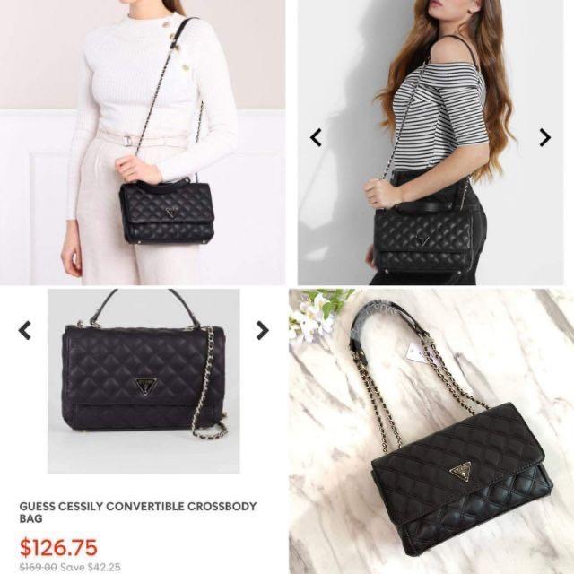 Cessily convertible on sale crossbody flap