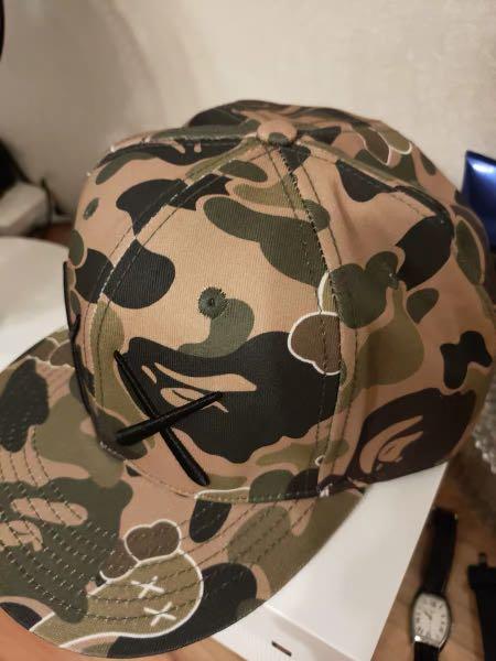 A Bathing Ape x KAWS Cap, Men's Fashion, Watches & Accessories 
