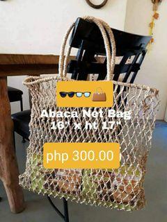 Abaca grab bag🛍 with or without lining