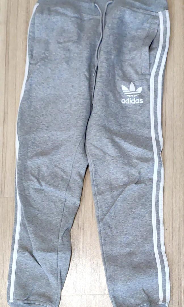 adidas cotton track pants