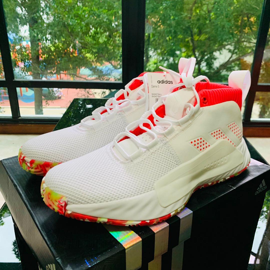 Dame 5 skate online
