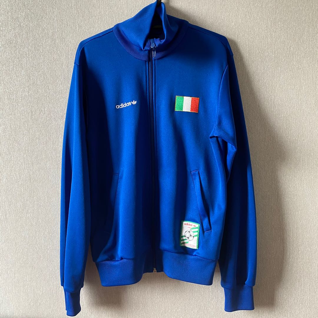 adidas italia jacket