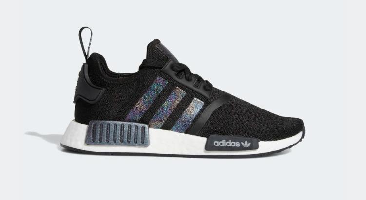 adidas nmd womens black and white