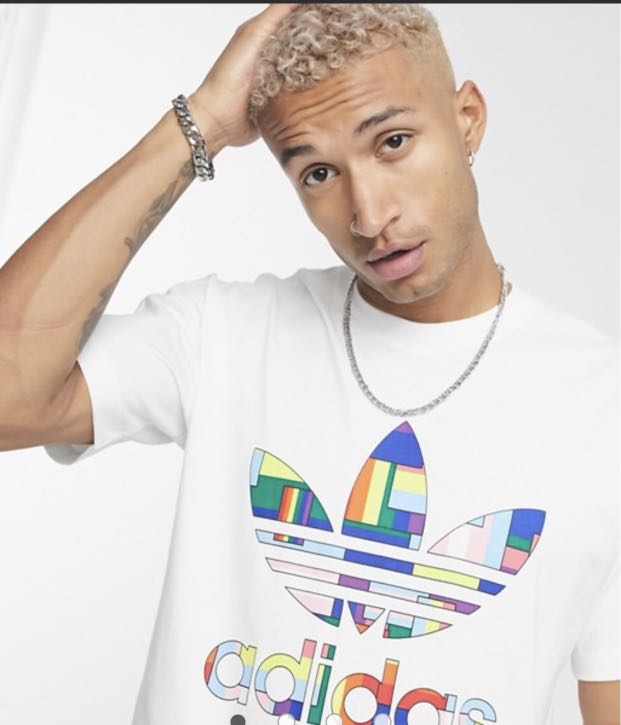 adidas pride top