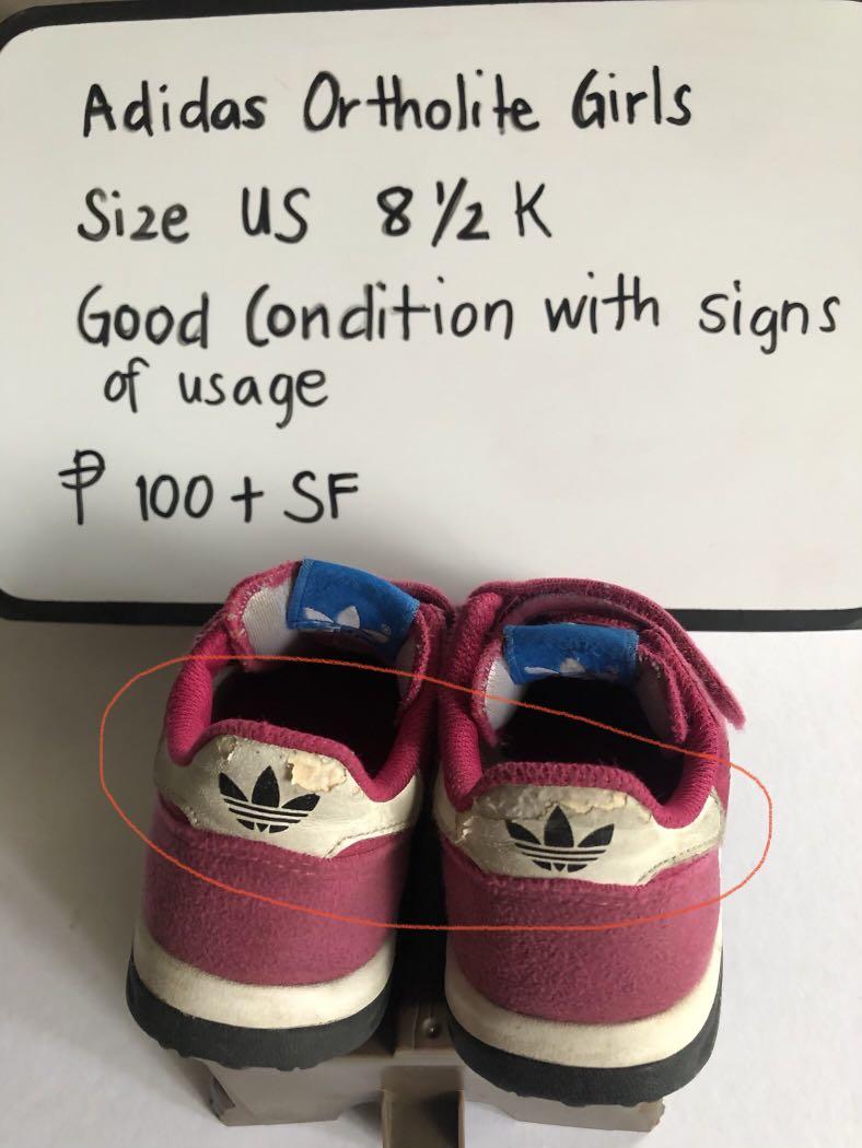 Adidas store ortholite girls