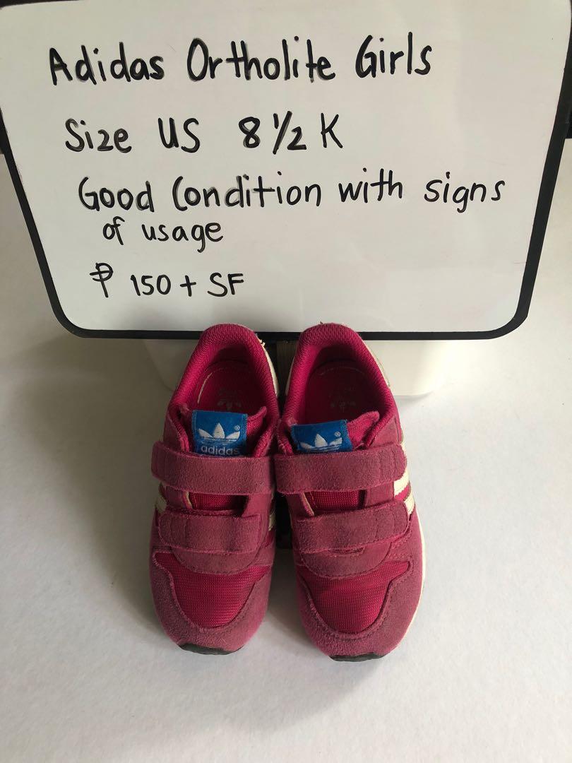 adidas ortholite girls