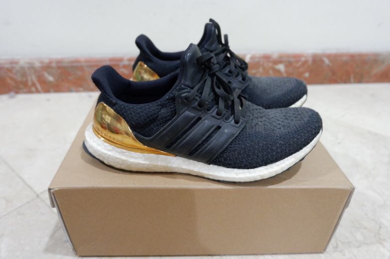 Adidas Ultra Boost Gold Medal Bowties And Bones, 53 OFF