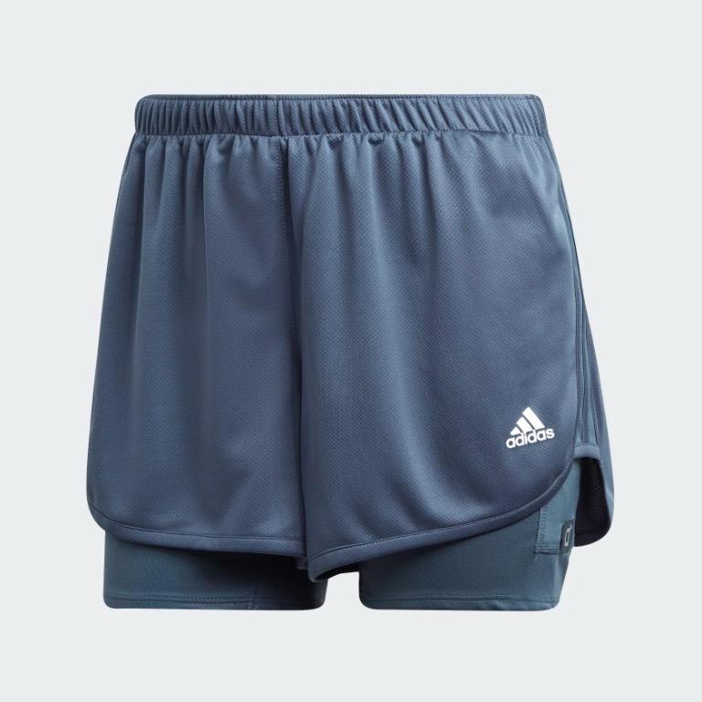 Adidas women's marathon 2 running shorts discount