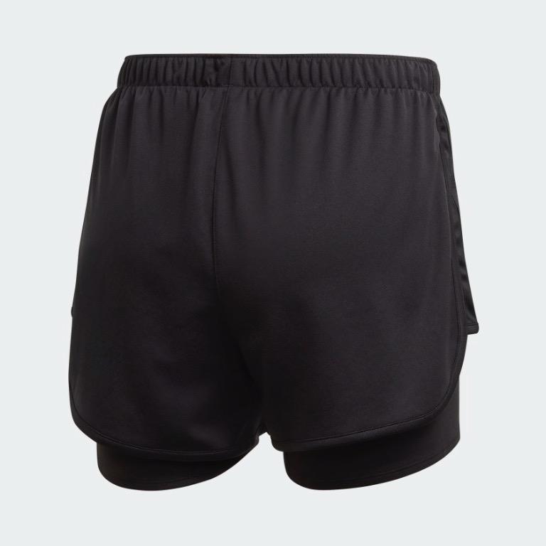 Adidas women's top marathon 2 shorts
