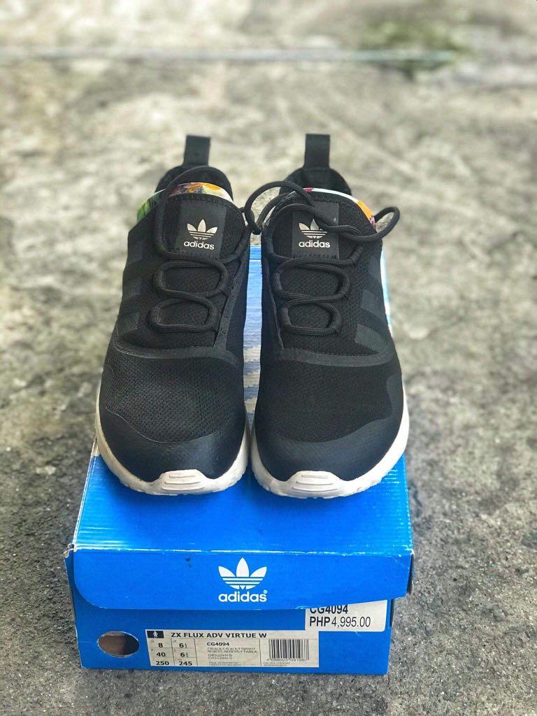 Adidas women s ZX flux adv virtue Women s Fashion Footwear Sneakers on Carousell