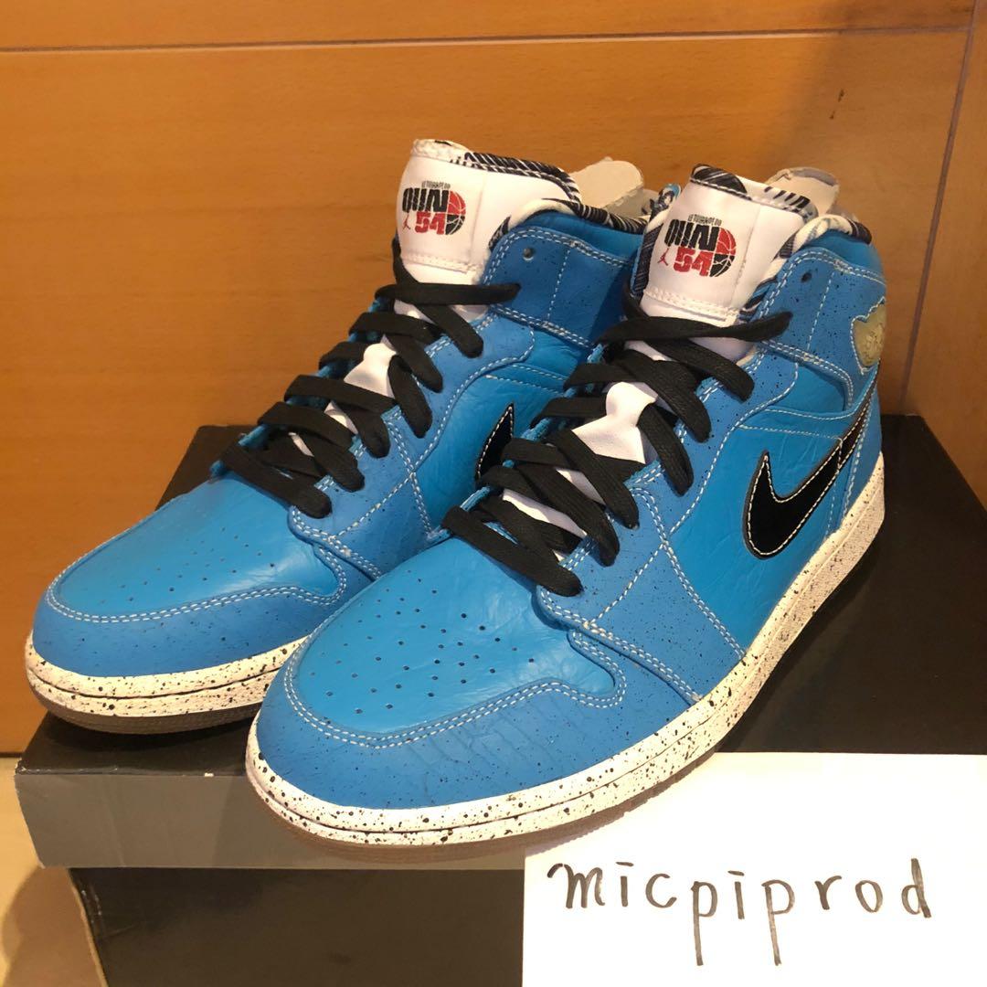 AIR JORDAN 1 RUFF N TUFF QUAI 54新品27cm fusionwrap.ca