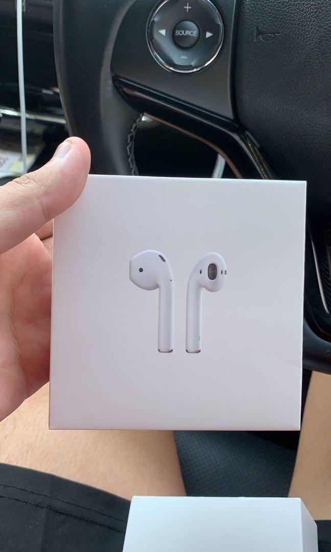 Airpods gen 2, Elektronik, Audio di Carousell Airpods gen 2, Elektronik, Audio di Carousell