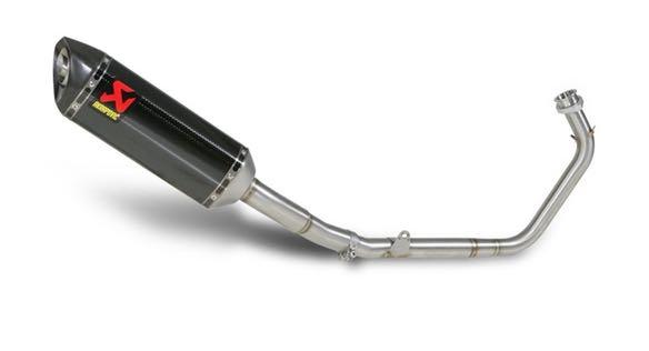 Cbr outlet 150 exhaust