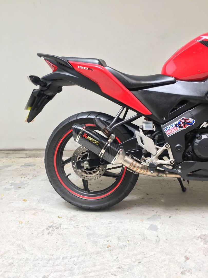 Akrapovic clearance cbr 150