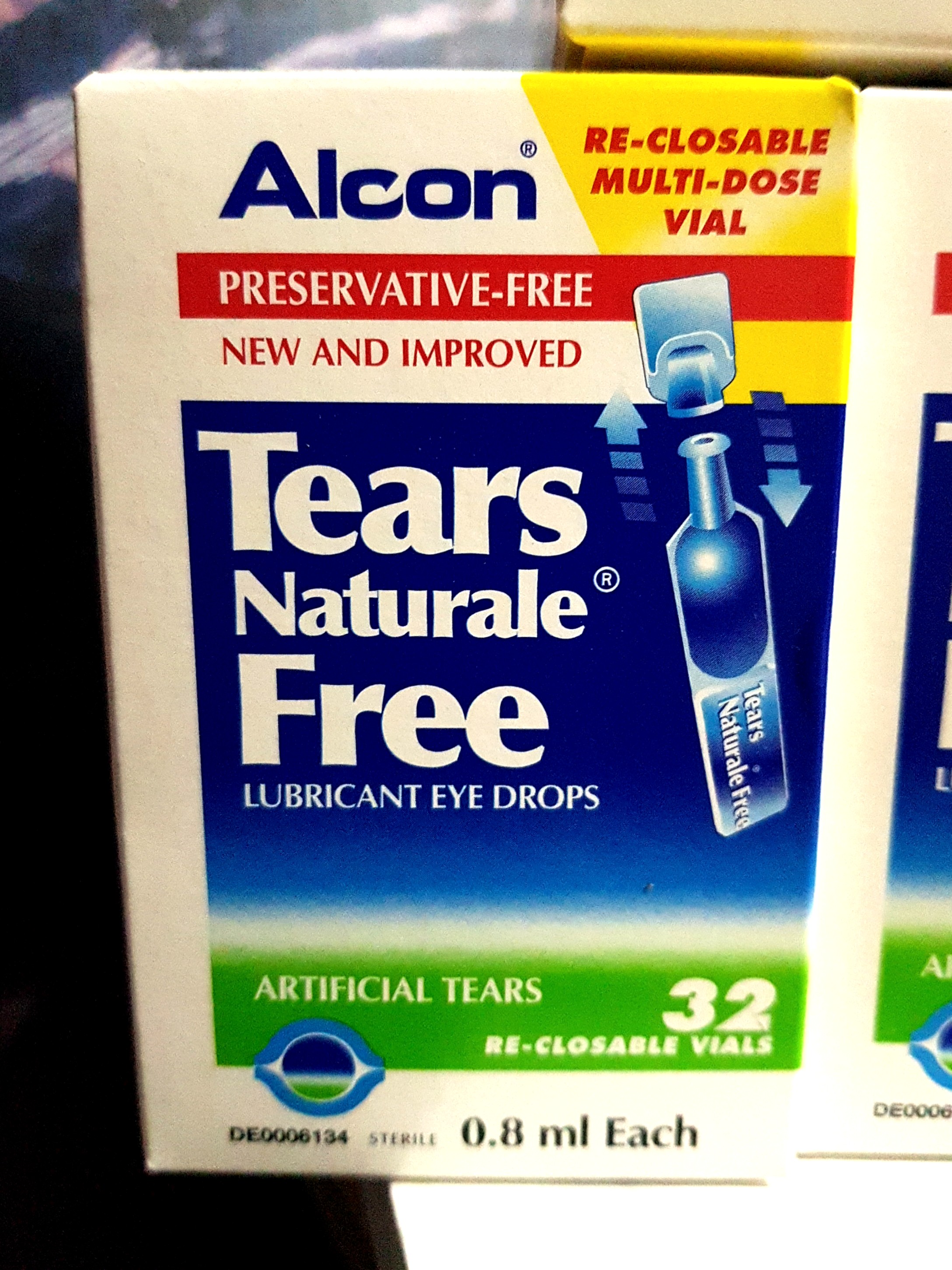Alcon Tears Naturale Free Lubricant Eye Drops Health Beauty Bath Body On Carousell
