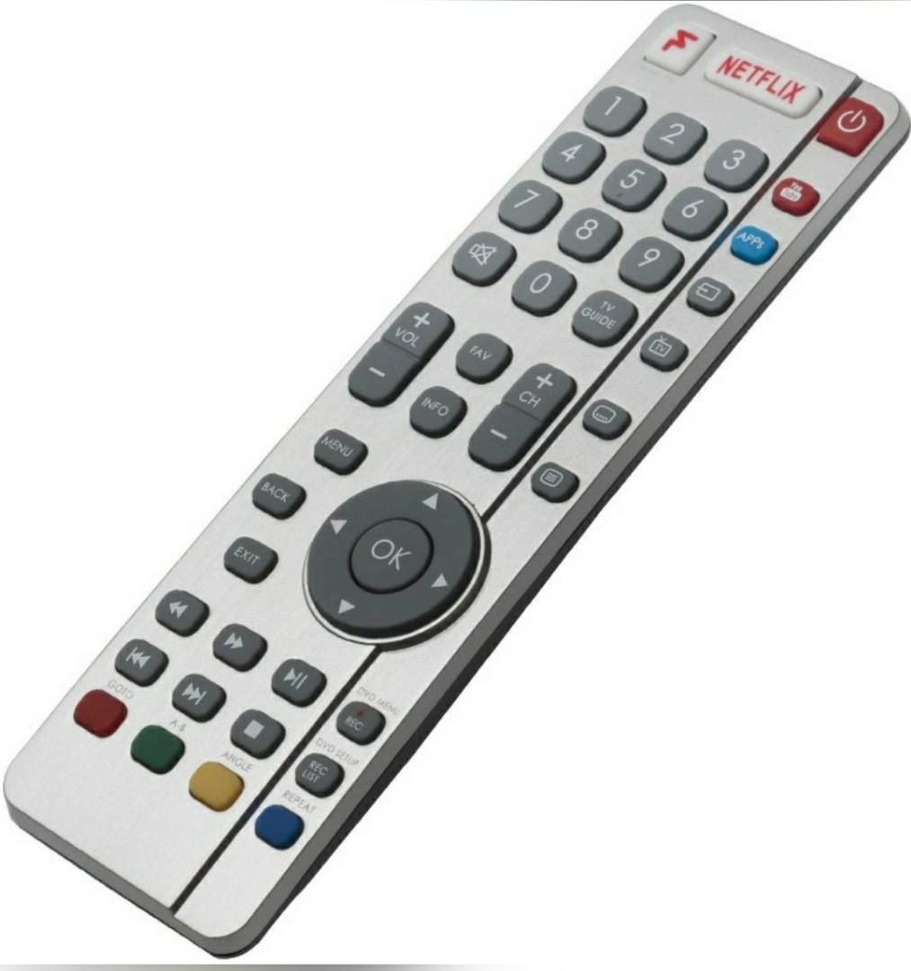 Allimity Shw Rmc 0116 Rf Remote Control Replaced For Sharp Aquos 3d Hd Lcd Led Smart Tv With Netflix Youtube Net Buttons Electronics Others On Carousell