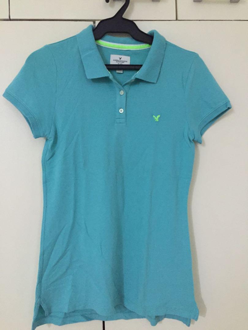 american eagle polo shirts womens