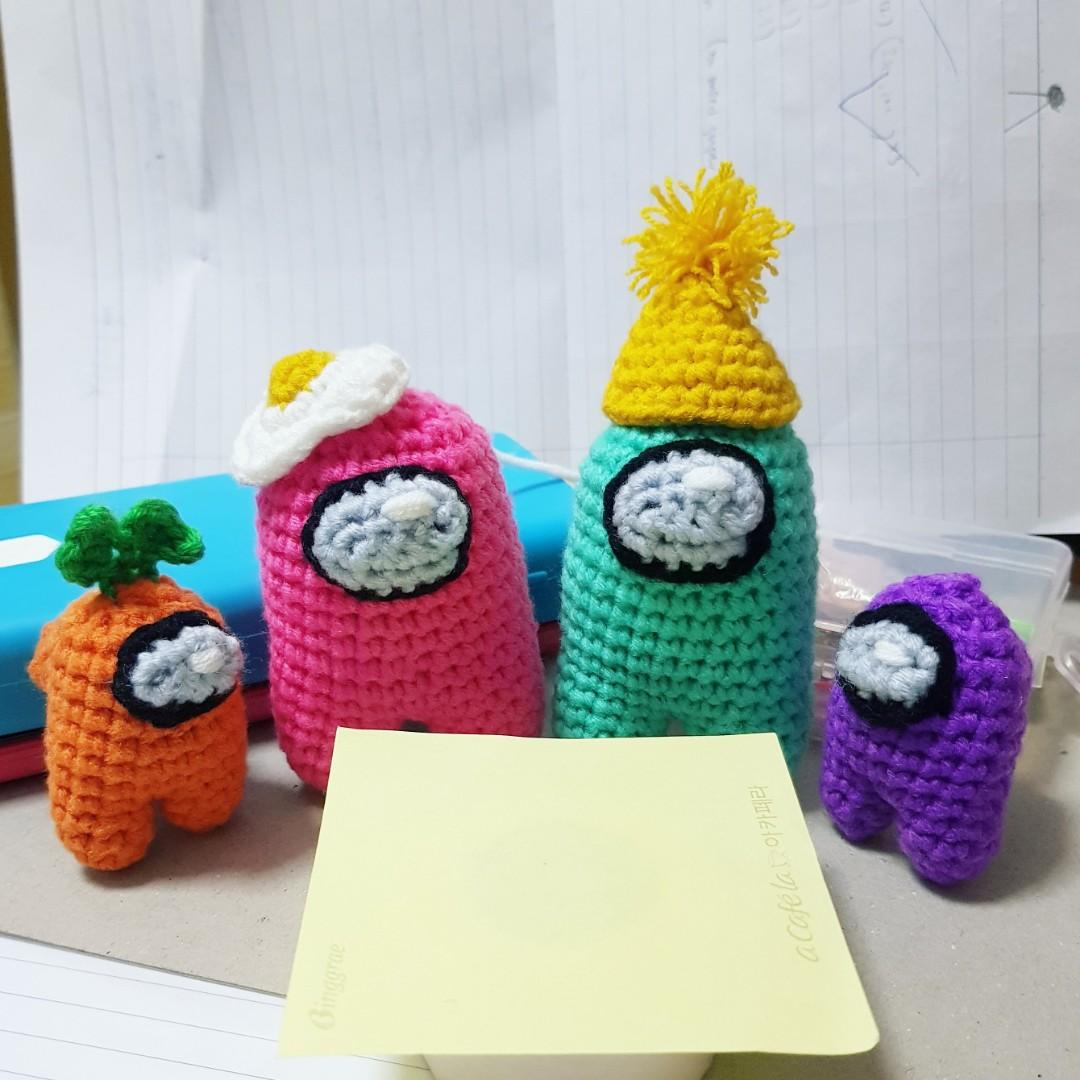 Among Us Crochet Amigurumi 
