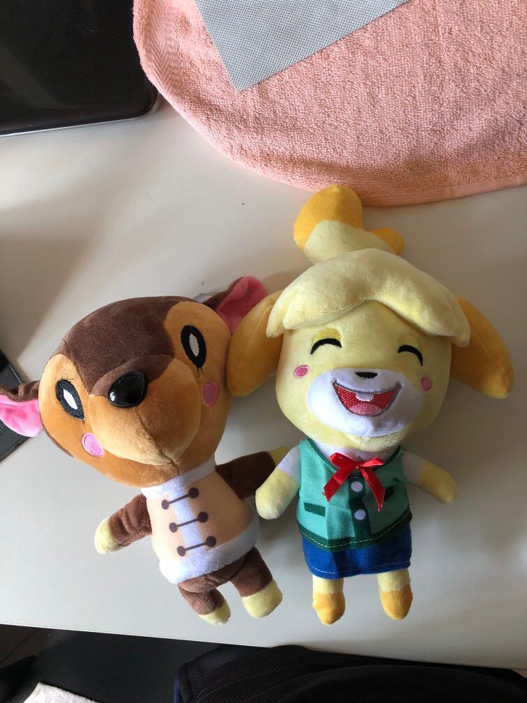 nintendo animal crossing isabelle plush toy