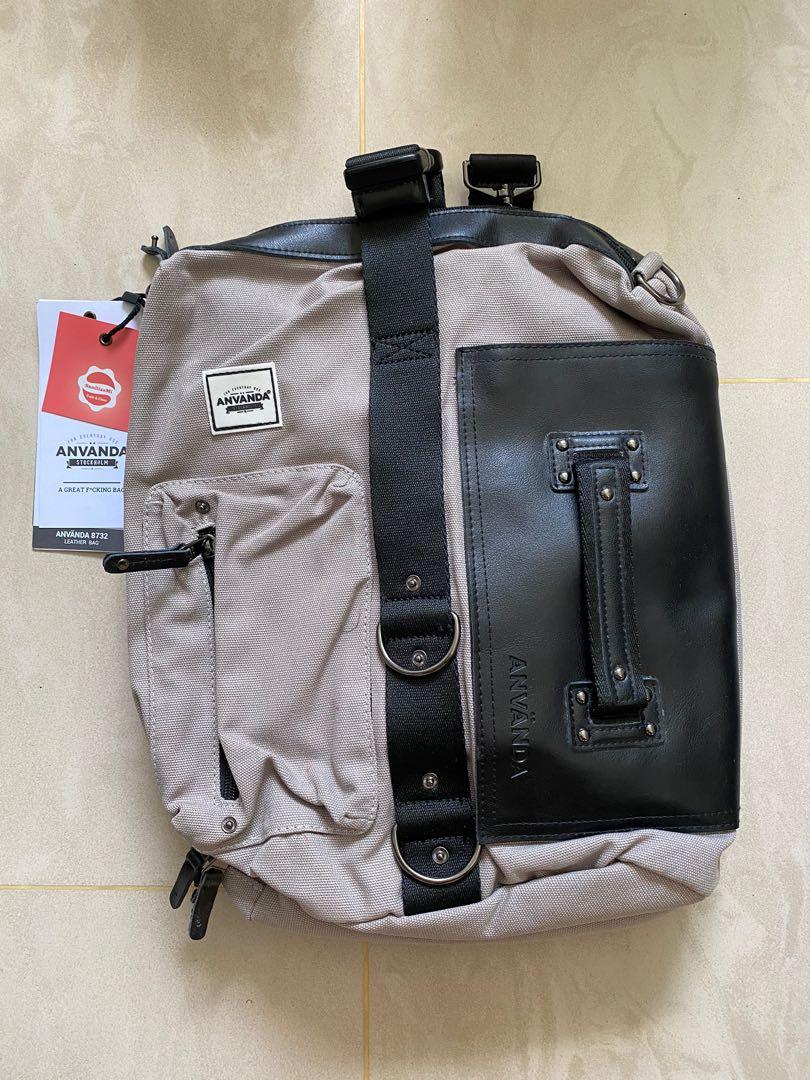 Anvanda】A Great F*cking Bag五用包-中(5色) 當代格紋| Travel Bags | Tplaza+