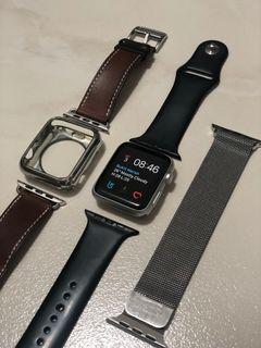 Apple Watch in 42mm Aluminium Silver (Series 0)