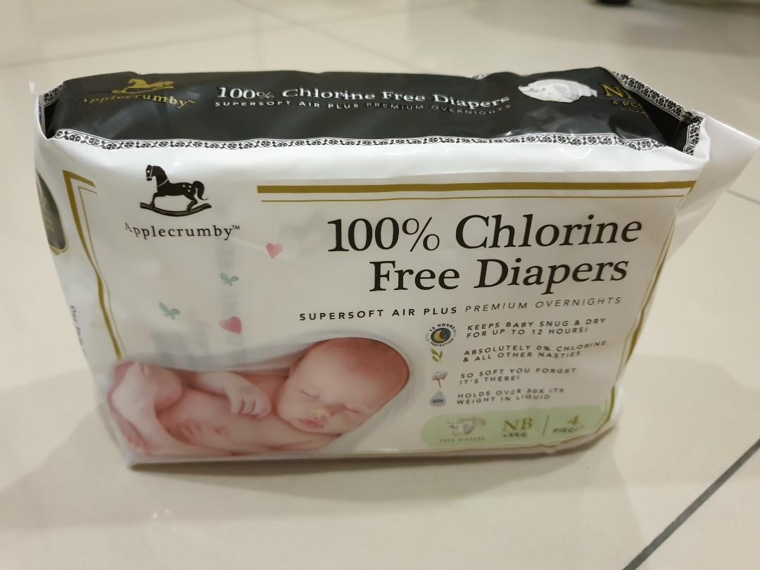 Applecrumby newborn diapers shop