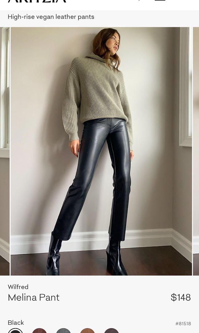 Aritzia Melina pants size 0, Women's Fashion, Clothes on Carousell
