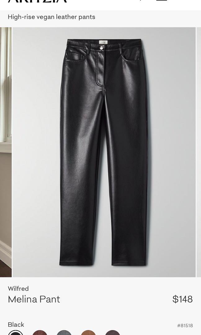 Aritzia Wilfred Melina Pants SIZE 00, Women's Fashion, Clothes on