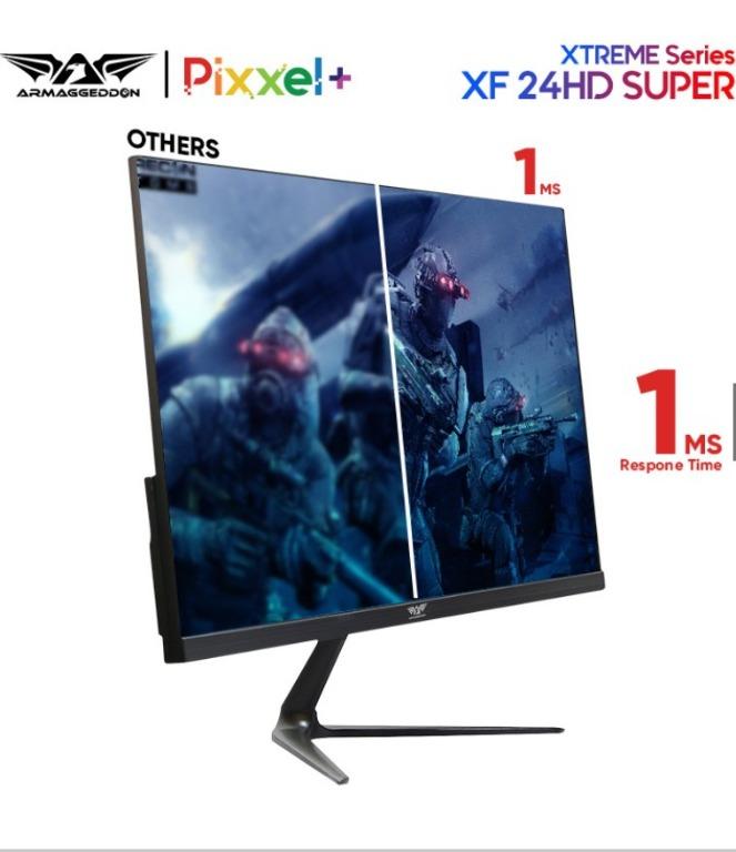 144Hz Armaggeddon Pixxel+ Xtreme XF24HD Super Gaming Monitor with 144hz