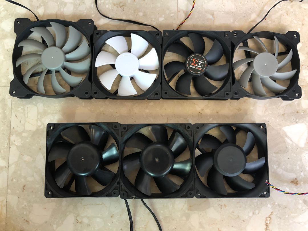 Assortment of Computer Fans, Computers & Tech, Parts & Accessories ...