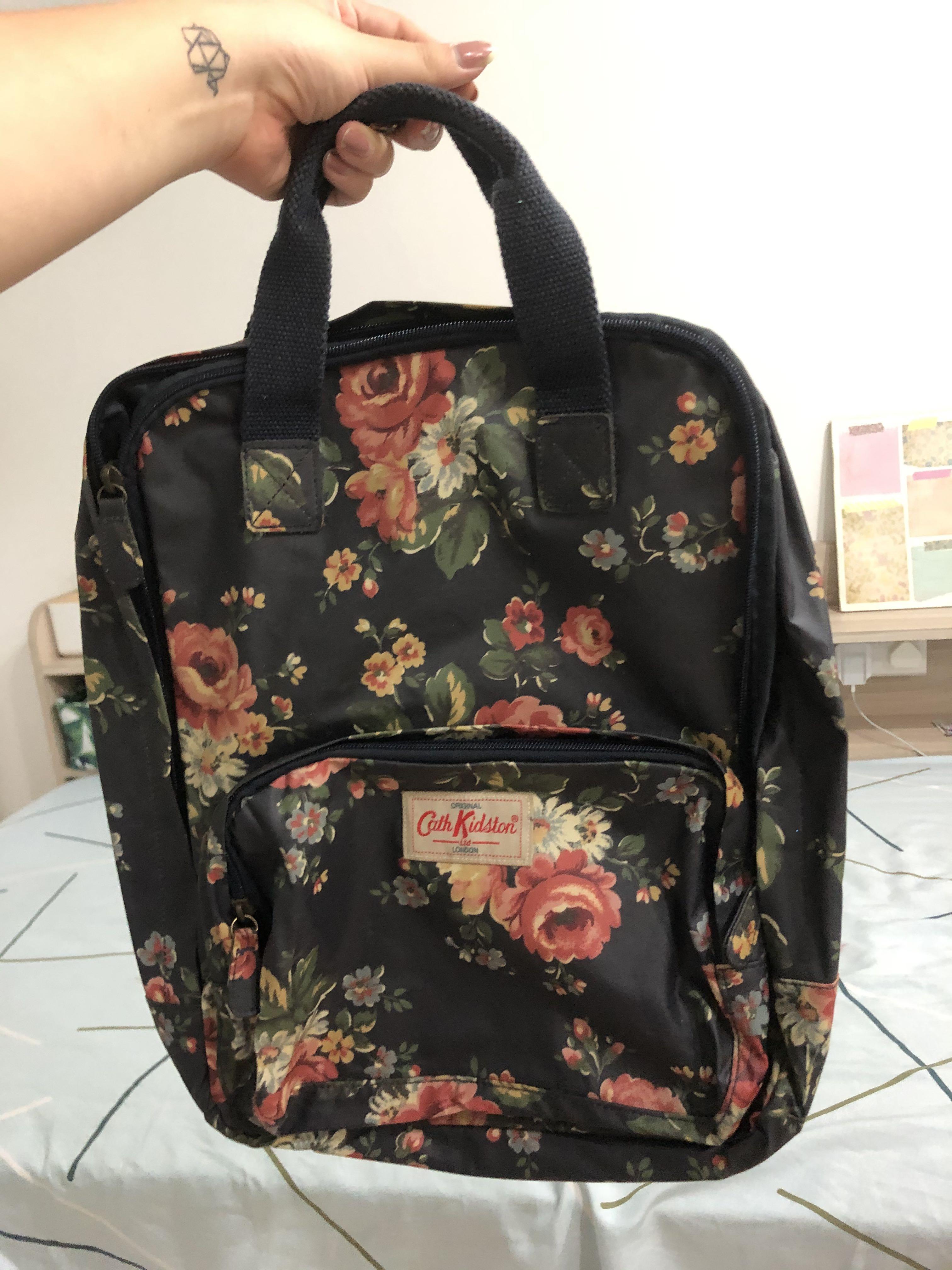 Authentic Cath Kidston backpack Women s Fashion Bags Wallets Backpacks on Carousell