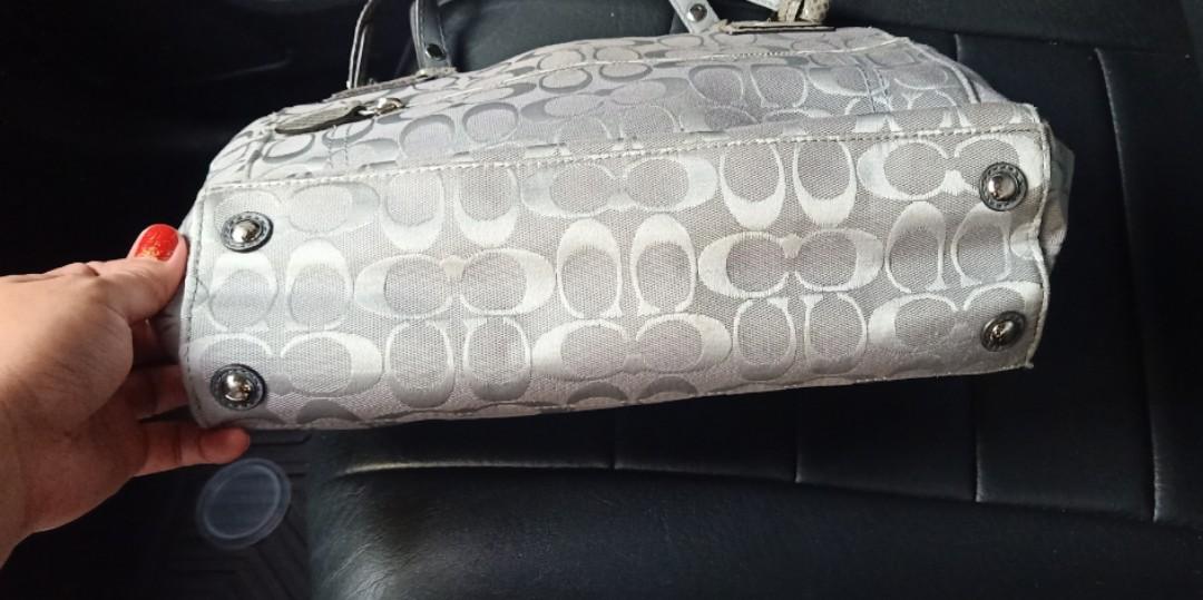 Authentic Coach Penelope CarryAll Bag B1120F16540 YKK ZIPPERS, Luxury