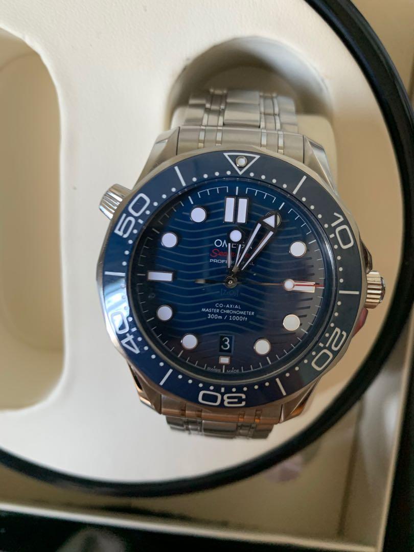 Authentic Omega Seamaster Professional Co Axial 300m Luxury Watches On Carousell