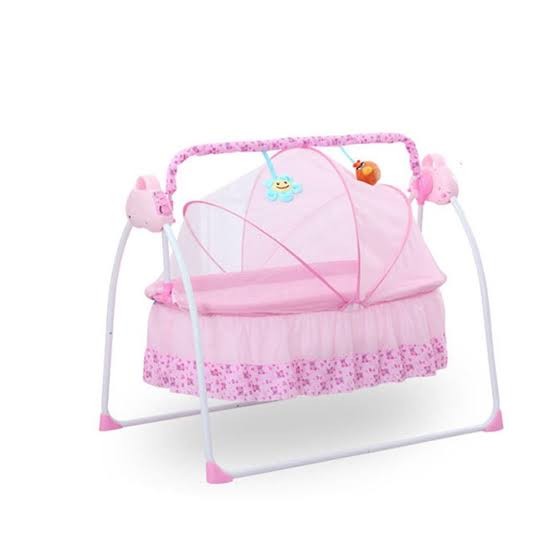 baby automatic swing cradle