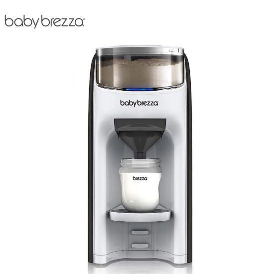 baby brezza sterilizer red screen