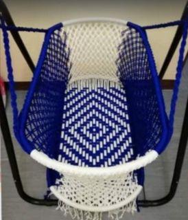 Baby duyan with free metal stand  and adult swing