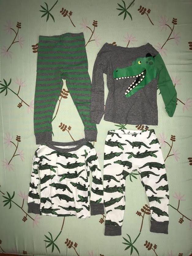 9 month baby pajamas