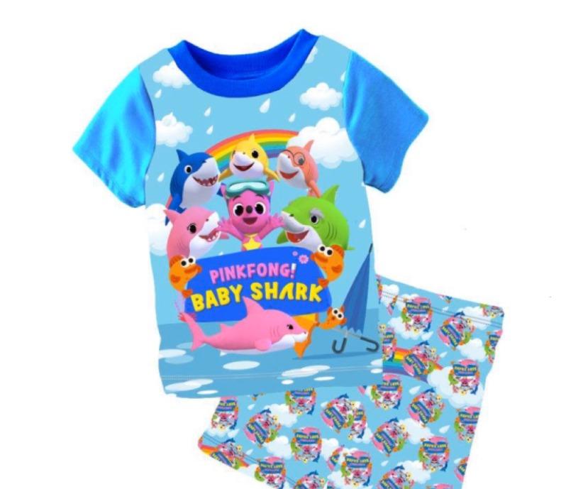 Baby Shark Bus Tayo Paw Patrol Kids Clothing Set Shirt And Shorts 2 7 Years Babies Kids Babies Kids Fashion On Carousell