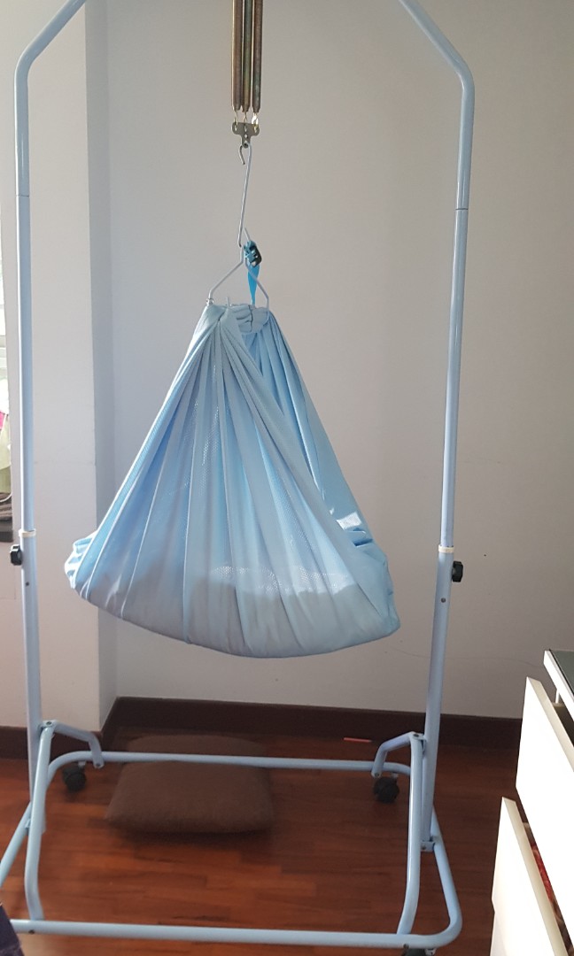 Baby store cloth swing