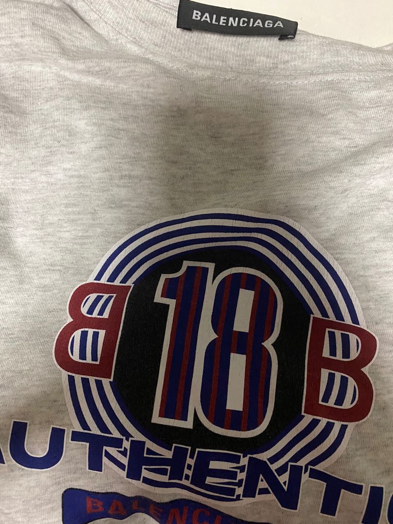 Balenciaga authentic tee online