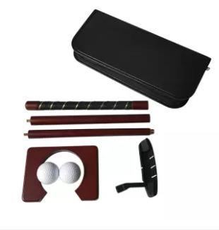 Ball Holder Practice Portable Mini Training Golf Putter Set (Category: Racket and Ball Sports) located in Marikina City. Submitted by skowshop (Listing ID 1039219511, Image 3). Description: Features: Help you have an indoor putting condition. Sharpen your putting skills and reap the benefits on the golf course. Portable case to help you easily store and transport this golf set. Suitable for killing time, practice indoors, improve your golfing ski