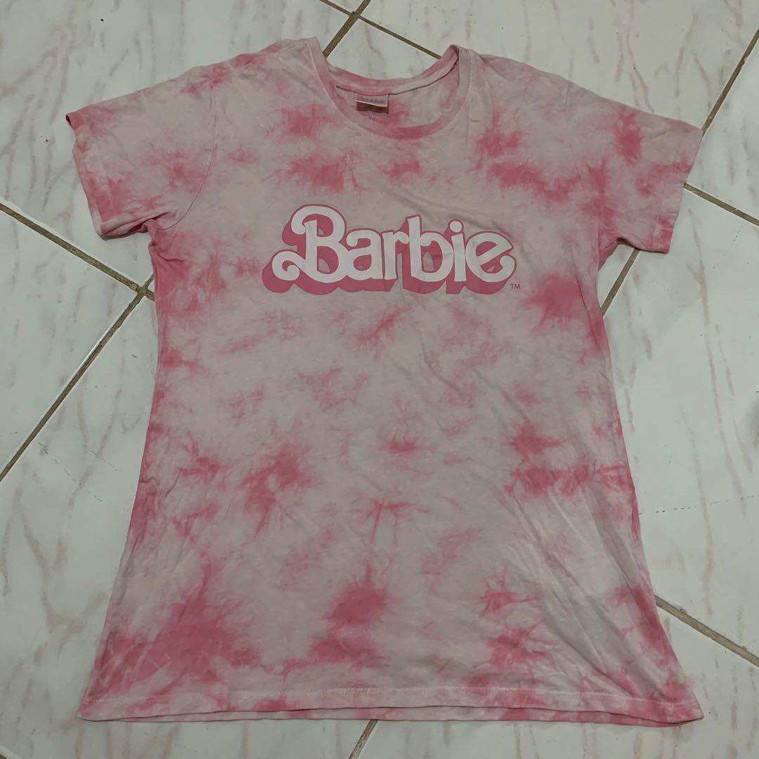 barbie tie dye shirt